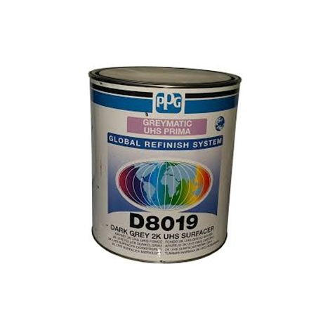 PPG D8019 FUND HS RAPID GreyMatic-GRAY G7 LITER 3