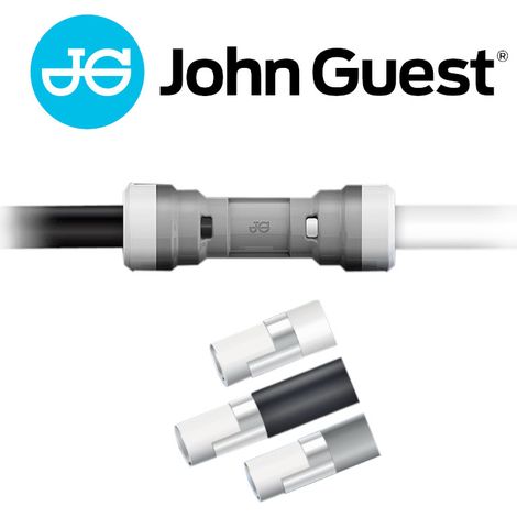 John Guest Universal Steckverbinder ACURS16P-DE für Rohraussendurchmesser von 15,80mm - 17,20mm (1/3)