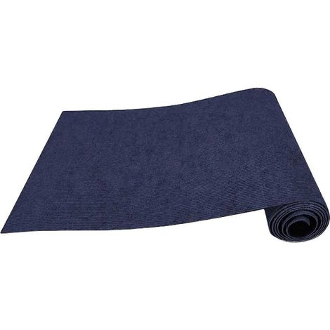 Tapis à griffer découpable pour chats, tapis auto-adhésif pour protéger les meubles et décorer la maison, noir, bleu marine. (1/4)