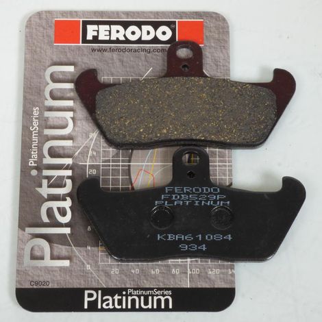 Plaquette de frein Ferodo pour Moto Aprilia 600 Tuareg Wind 1988 (1/4)