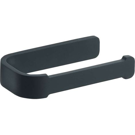 Sapho Gedy Outline - Toilettenpapierhalter, schwarz matt 322414 (1/4)