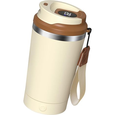 Multifunktionaler automatischer Mixbecher zum effizienten Mixen von Kaffee und anderen Getränken im Büro