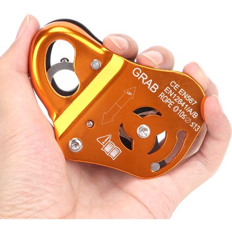 Corde de sécurité autobloquante pour l'escalade en extérieur (1/5)