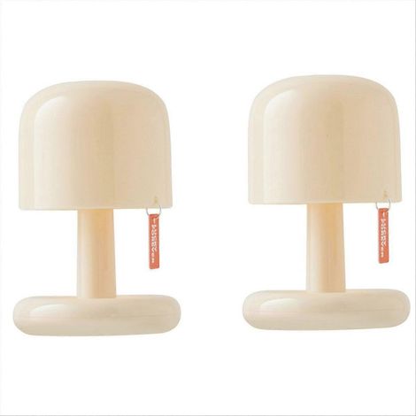 Mini-Schreibtischlampe, Sonnenuntergangs-Nachtlicht, pilzförmiges LED-Nachtlicht (1/5)
