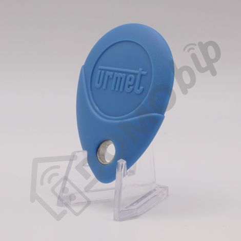 URMET - Badge de proximit� Vigik MEMOPROX RFID BLEU - Acc�s copropri�t� et immeuble - Programmation par syndic ou installateur agr�� obligatoire