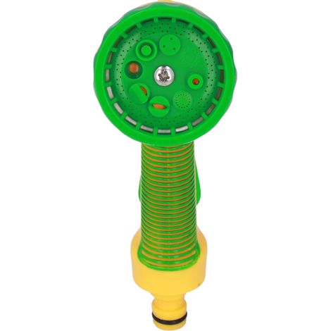 ABS-Wasserpistole mit Schlauchdüse, ideal zum Reinigen und Waschen von Autos (8 verschiedene Sprühmuster) (1/5)