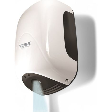 Asciugamani elettrico automatico 900 W Abs Smart Jet Mini Bf (1/3)