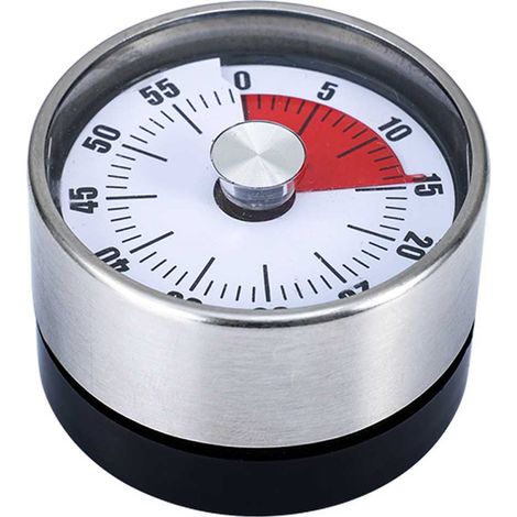Minuteur de cuisine sans piles - mécanique - étudiant - gestionnaire de temps -