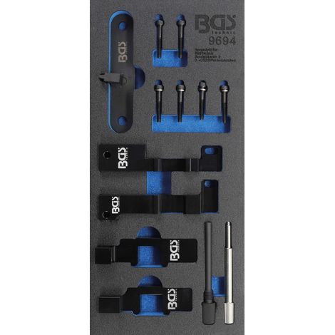 Bgs Set de calado para ajuste de motor Range Rover