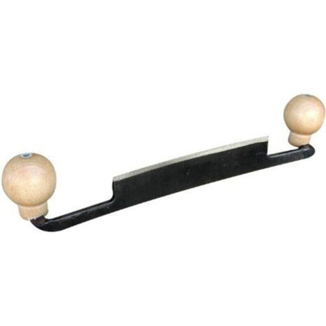 Plane de charpentier Outifrance – Lame acier trempé, 160 mm × 350 mm, précision professionnelle (1/4)