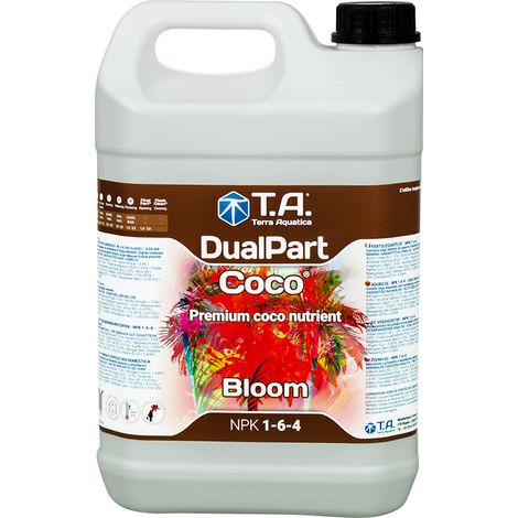 DualPart Coco BLOOM 5 litres - Terra Aquatica (1/2)