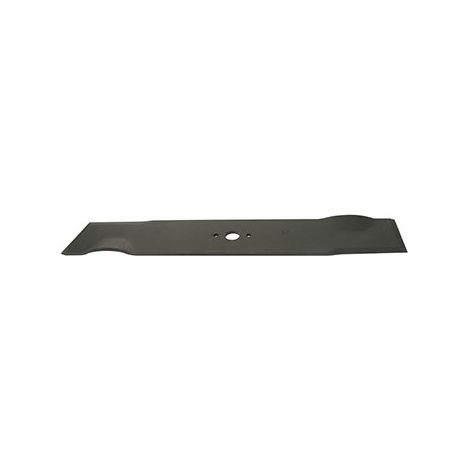 Anpassbarer Schneidmesser für Rasentrimmer As-motor As21. Originalersatz: 1821, 1837, 3077, 5519. Länge: 490 mm, Bohrung: 20 mm, Achsabstand: 47 mm.