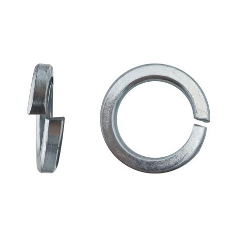 Arandela autoblocante Grower serie W Zincado - 7 mm - Caja de 200 - LENNIE - 25922158