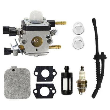 Vergaser C1Q-S68G für Sti-HL BG45 BG46 BG55 BG65 BG85 SH55 SH85 Laubbläser C1Q-S68 4229120 0606 Vergaser-Tuning-Kit mit Kraftstofffilterdichtung