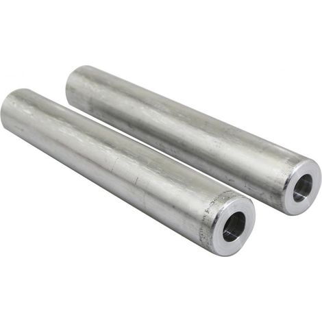 Paar Staubschutzkappen für Aluminiumgabel für Moped MBK, neu (1/3)