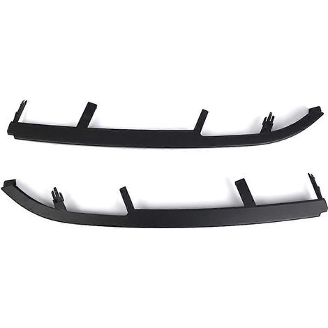 Moulure de cache sous phare avant compatible avec BMW Série 3 E46 (1/5)