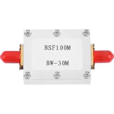 88-108M Band Stop Filter Passive Notch Filter Anti Fm Interference Filter