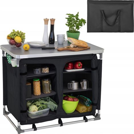 MOBILE DA CUCINA TURISTICO tavolo da giardino pieghevole borsa da CAMPEGGIO