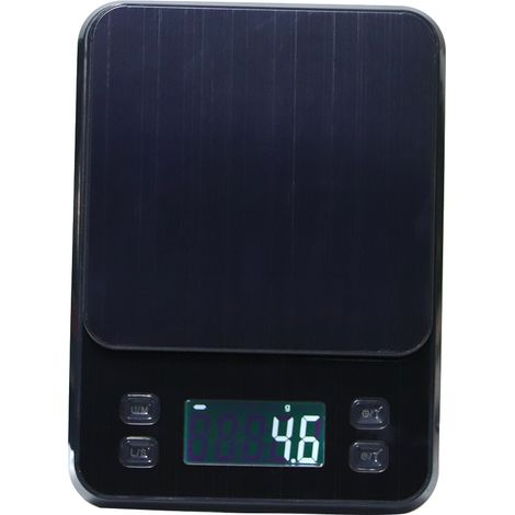 Digitale Mini-Küchenwaage mit Timer (1/5)