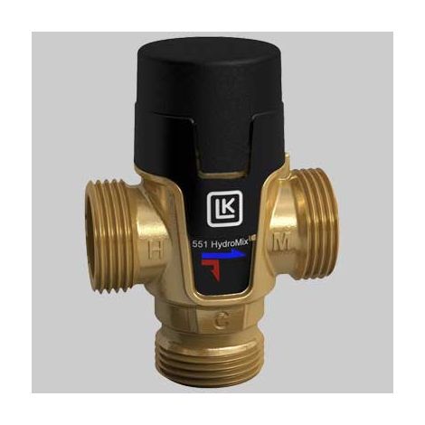 VALVOLA DEVIOATRICE TERMOSTATICA MODELLO LK551  1     LK