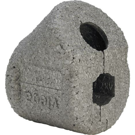 Dämmschale Easytop 2210.35 in DN15 Kunststoff schwarz (1/2)