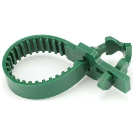 10 pièces 24 cm robuste en caoutchouc souple plante arbre sangles réglable emboîtement jardin attaches pour arbuste Rose plante arbre Support (1/4)
