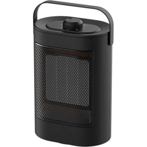 Radiateur Electrique Soufflant 1500W,Radiateur Soufflant Economie D'énergie avec Chauffage Rapide de 3s,PTC Chauffage en Céramique,70°Oscillation