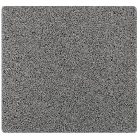 Tapis de douche antidérapant,60x60centimètre-Avec trou de drainage-gris (1/5)