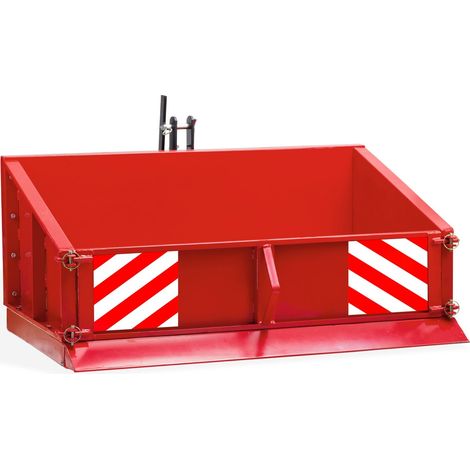 Heckcontainer 120x90 Kippmulde Heckmulde Kipper Transportbehälter Kat1 (1/5)