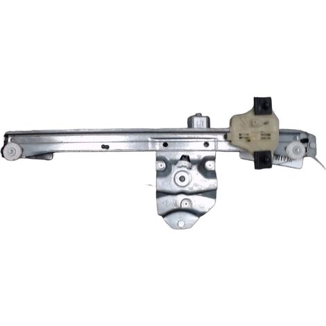 [PRODUIT D'OCCASION] Mecanisme+moteur Leve-glace Avant Droit RENAULT Clio ♻️ Ref Oe. 807205569r - Garantie à vie (1/4)
