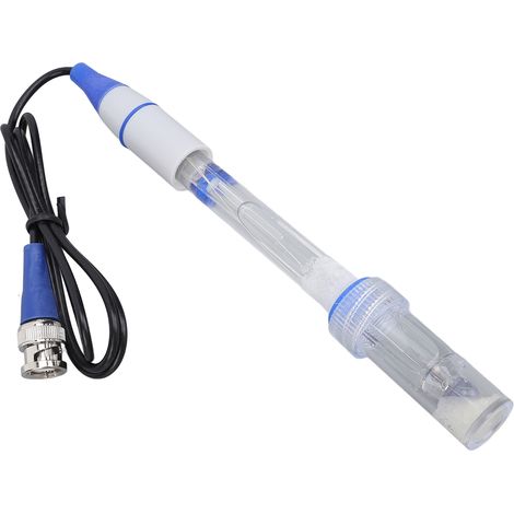 Capteur pH électrode composite haute précision pH 0-14 fiche BNC pour laboratoires écoles ateliers (1/5)