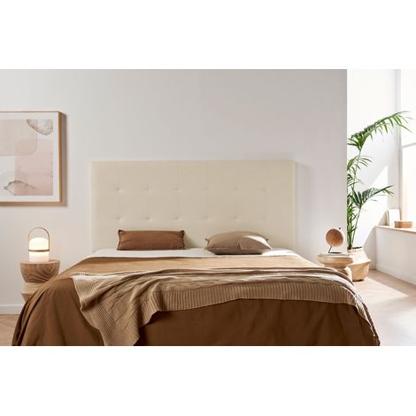 Cabecero Tapizado ATENEA Polipiel 145x120x8 cm - Moonia (1/5)