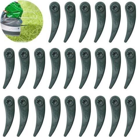 Lot de 24 Lame coupe bordure bosch pour coupe-bordures Bosch Durablade Art 23-18 LI Art 26-18 LI, Remplacement des Lames De Strimmer d'herbe (1/4)