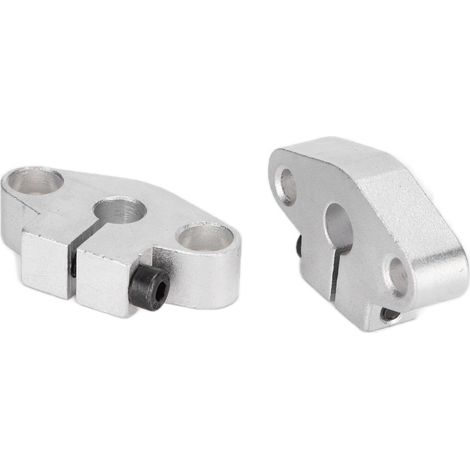 Support d'axe optique horizontal (2 pièces) - Résistance à l'usure - Rail linéaire droit