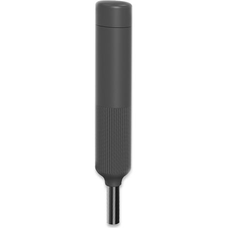 Kit Tournevis Precision 27 en 1 Multifonction Réglable pour Réparation Téléphone Ordinateur Lunettes Coque ABS Gris (1/5)