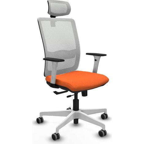 Piqueras y Crespo Ergonomischer Bürostuhl Orange