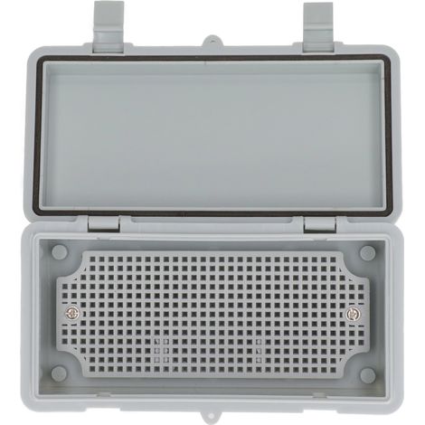 Boîte de jonction étanche IP67 ABS 200x100x70mm Coffret électrique extérieur pour câblage (1/5)