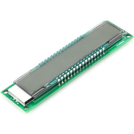 Module d'affichage LCD DM8BA10 10 bits 16 segments avec LED, alimentation CC 5 V, puce TM1622 (sans broches) (1/5)