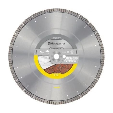 Husqvarna S25 Disco diamantato Vari-Cut 350 mm 535314020 (1/2)