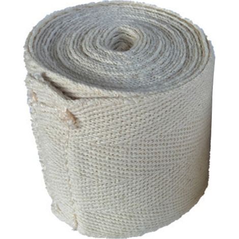 Sangle de Sport de boxe en coton, bandage de coup de pied, Sanda, karaté, Taekwondo, gants à main (blanc) (1/2)