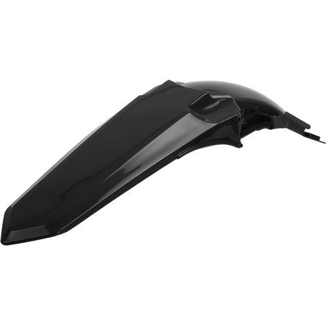 Parafango posteriore Polisport per YZ YZF 125 250 15 21 nero resistente