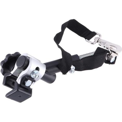 Connettore nero per rimorchio da bicicletta - Adattatore universale per rimorchio da bicicletta, adatto a bambini e cani. (1/5)