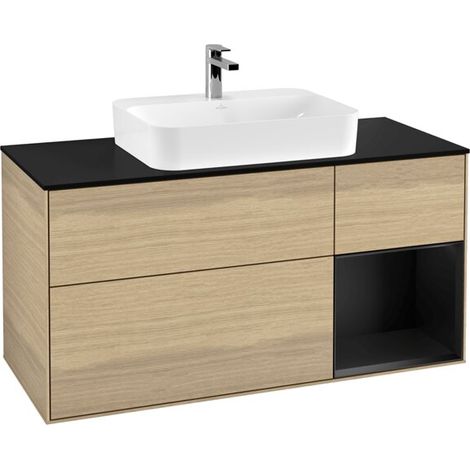 Villeroy & Boch F422PDPC Meuble sous-lavabo Finion F42 (1/2)