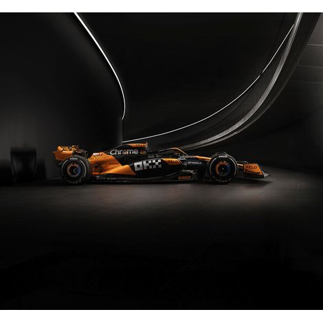 Papier peint panoramique Auto / Voiture F1 - Formule 1 - 130 cm x 120 cm (1/2)