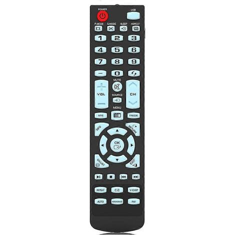 Télécommande universelle pour tous les téléviseurs Element LCD et LED, sans programmation (1/5)
