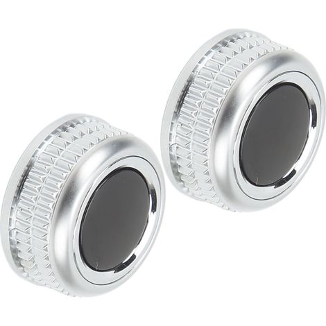 2-teiliger Lautstärkeregler für Stereo-Radios, Ersatzschalter 8T0919070B für Audi A4 A5 S5 Q5, einfach zu bedienen, Originalteil passend. (1/5)