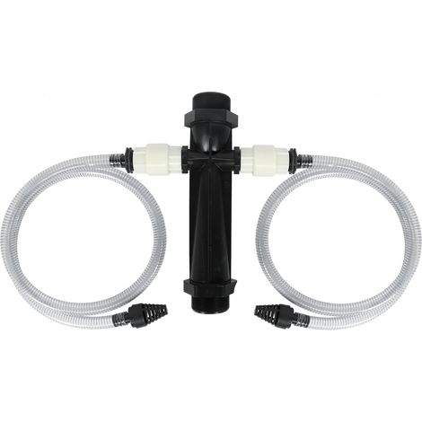 Un système de fertilisation avec injecteur d'engrais automatique. (1/5)