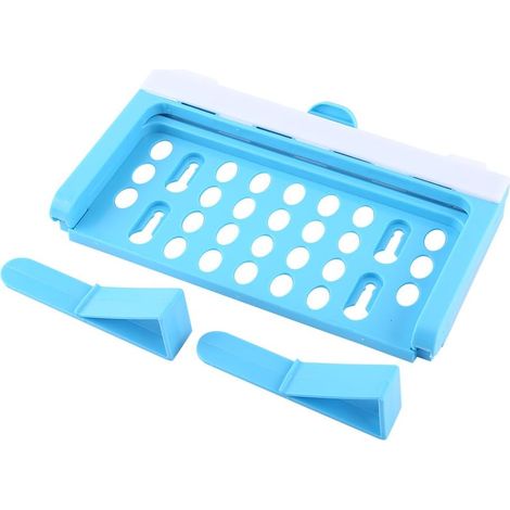 Plastic Garbage Bag 1PC Collapsible Plastic Garbage Bag Hanger Trash Can Bin Storage Shelf Kitchen Gadgets (1/4)