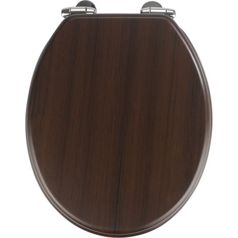 WENGE WC-Sitz, MDF, WENKO (1/5)