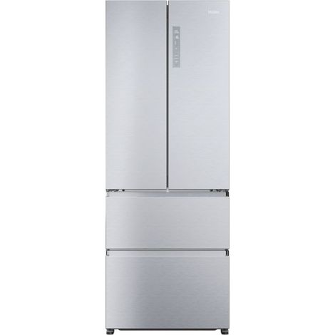 Haier – Réfrigérateur congélateur bas 446 L – 4 portes – Classe E – Dégivrage automatique – Système à plusieurs flux d'air – 37 dB (1/5)